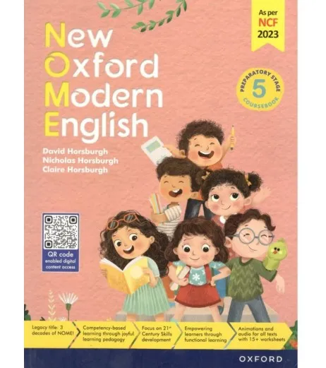 New Oxford Modern English Class 5 Course Book | Latest Edition ...