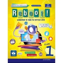 Reboot Book 1 for ICSE Class 1 | Latest Edition