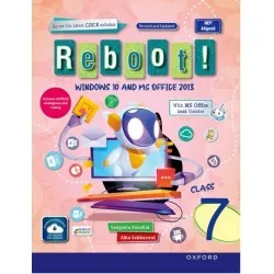 Reboot Book 7 for ICSE Class 7 | Latest Edition