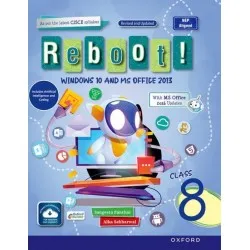 Reboot Book 8 for ICSE Class 8 | Latest Edition 