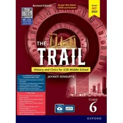The Trail Coursebook History and Civics for ICSE Middle School Class 6 