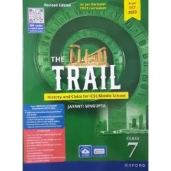 The Trail Coursebook History and Civics for ICSE Middle School Class 7 
