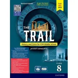 The Trail Coursebook History and Civics for ICSE Middle School Class 8