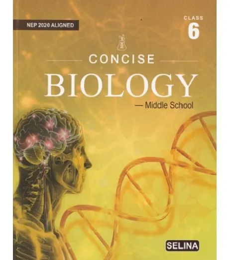 Concise Biology for ICSE Class 6 by K K Gupta | Latest Edition