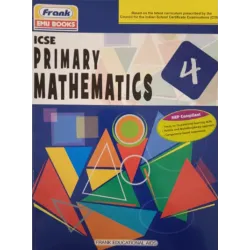 Frank ICSE Primary Mathematics for Class 4 | Latest Edition
