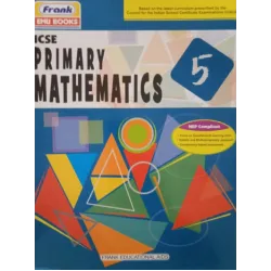 Frank ICSE Primary Mathematics for Class 5 | Latest Edition