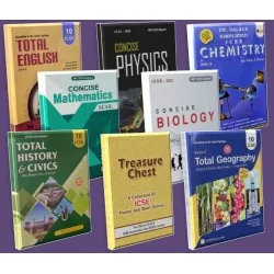 Buy ICSE class 10 books, reference books for all subjects