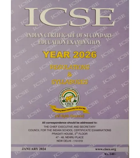 ICSE Regulations & Syllabuses Year 2026 - icse