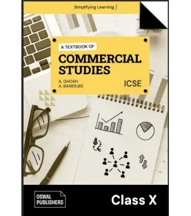 Oswal Commercial Studies Textbook ICSE Class 10 | Latest Edition