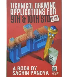 Technical Drawing Application  for ICSE Class 9 & 10 By Sachin Pandey 