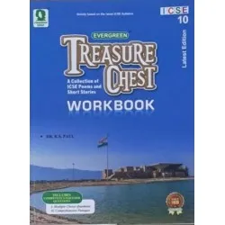 Treasure Chest Workbook for Class 10 Collection Of ICSE Poems and Shorts Stories