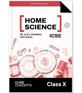 Oswal Textbook Of ICSE Home Science Class 10 | Latest Edition