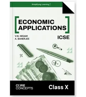 Oswal Economic Applications Textbook ICSE Class 10 | Latest Edition