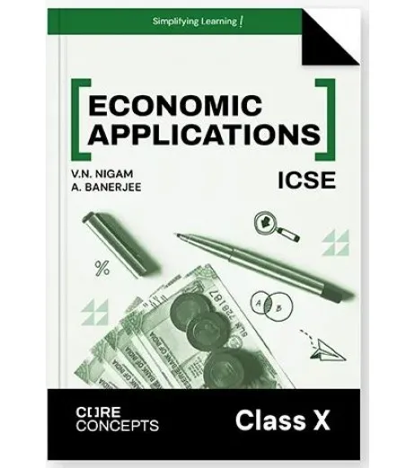 Oswal Economic Applications Textbook ICSE Class 10 