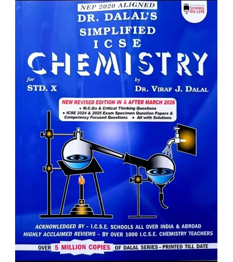 New Simplified Chemistry for ICSE Class 10 by Viraf J Dalal | In and After 2026