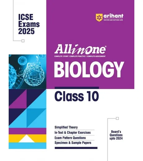 All In One ICSE Biology Class 10 | Latest Edition ICSE Class 10 - SchoolChamp.net