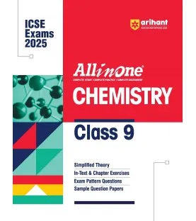 All In One ICSE Chemistry Class 9 | Latest Edition