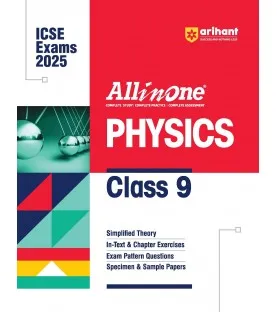 All In One ICSE Physics Class 9 | Latest Edition