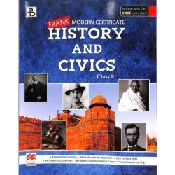 Frank Modern Certificate History And Civics Class 8
