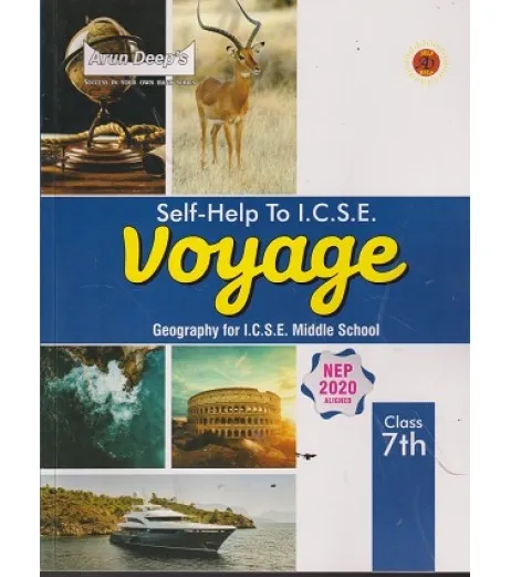 Arun DeepS Self-Help to I.C.S.E. Voyage 7 ICSE Class 7 - SchoolChamp.net