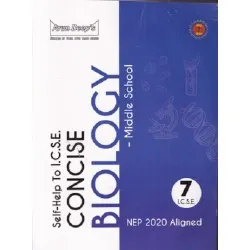 Arun Deep'S Self-Help to I.C.S.E. Concise Biology Middle