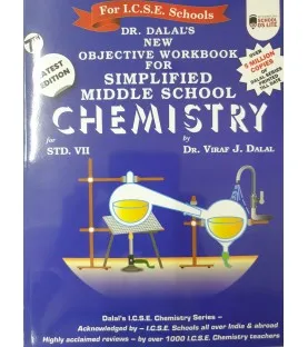 Objective Workbook for Simplified ICSE Chemistry Class 7 by Viraf J Dalal | Latest Edition