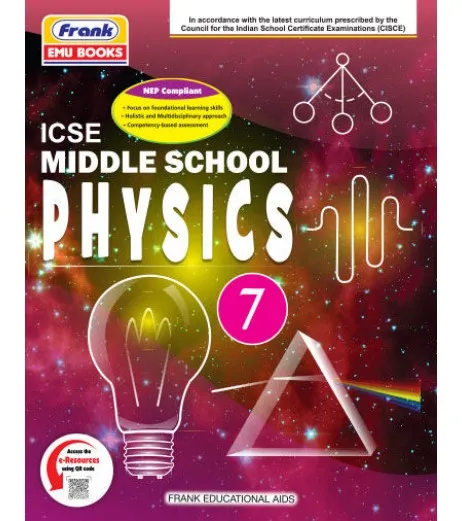 Frank ICSE Middle School Physics Class 7 | NEP 2020 Edition
