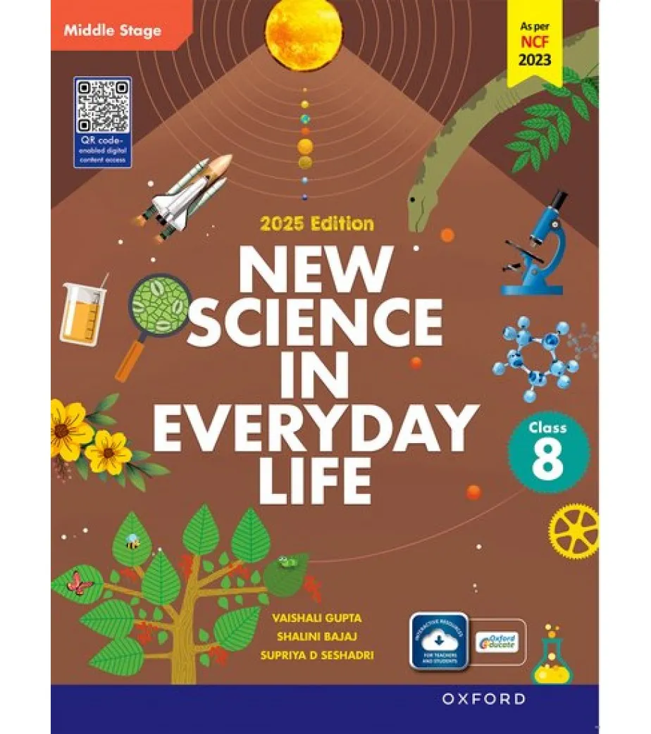 Oxford New Science in Everyday Life Class 8 - Vaishali Gupta