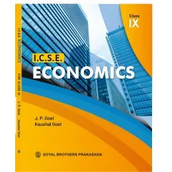 ICSE Economics By JP Goel Class 9