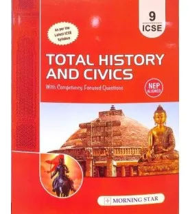 Total History and Civics for ICSE Class 9 by Dolly Sequeira | Latest Edition
