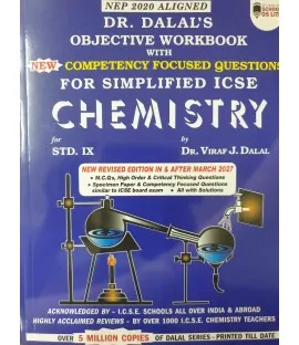 Objective Workbook for Simplified ICSE Chemistry Class 9 by