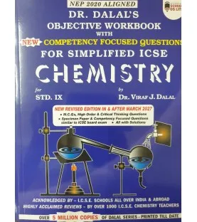 Objective Workbook for Simplified ICSE Chemistry Class 9 by Viraf J Dalal | Latest Edition