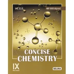 Selina Concise Chemistry for ICSE Class 9 | Latest Edition