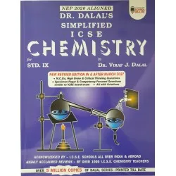 New Simplified ICSE Chemistry Class 9 by  Viraf J. Dalal