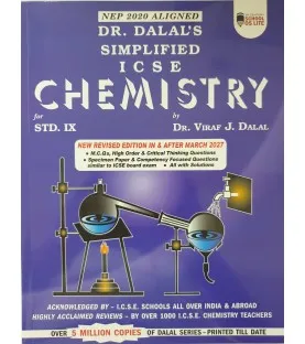 New Simplified ICSE Chemistry Class 9 by  Viraf J. Dalal Latest Edition