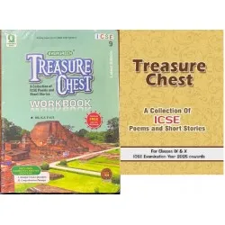 Treasure Chest Workbook Class 9 Collection Of ICSE Poems and Shorts Stories