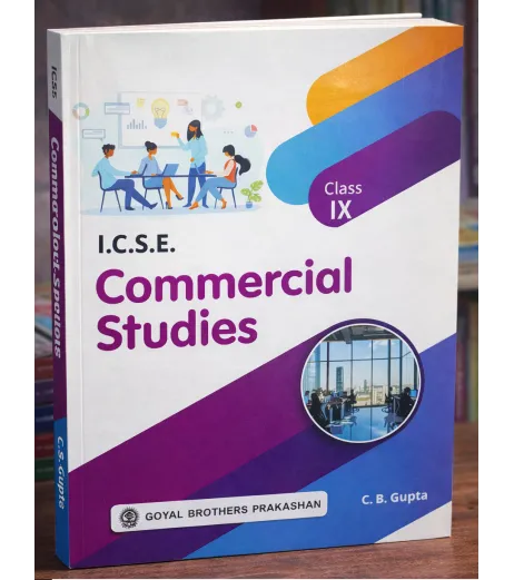 ICSE Commercial Studies Class 9 C.B. Gupta (2026-27 Edition) | SchoolChamp