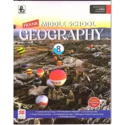 Frank Middle School Geography Class 8 | Latest Edition