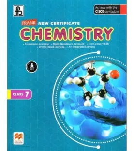 Frank New Certificate Chemistry Class 7 | Latest Edition Frank New Certificate Chemistry Class 7 | Latest Edition