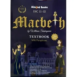 Almond Macbeth Textbook with Paraphrase Class 11 and 12 