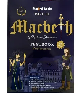 Almond Macbeth Textbook with Paraphrase Class 11 and 12  With Answers| Latest Edition