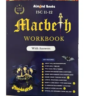 Almond Macbeth Workbook Class 11 and 12  With Answers| Latest Edition