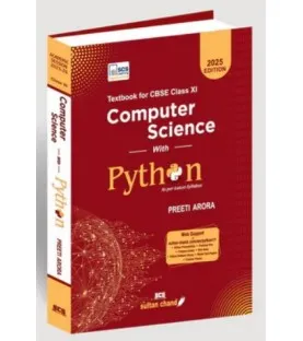 Computer Science With Python Class 11 by Preeti Arora