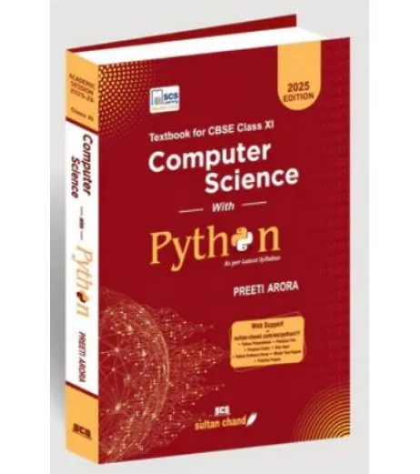 Computer Science With Python Class 11 by Preeti Arora