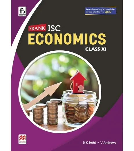 Frank ISC Economics Class 11 by D K Sethi ISC Class 11 - SchoolChamp.net