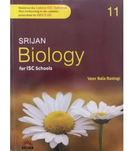 Srijan Biology for Isc Class 11 by Veer Bala Rastogi