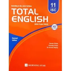 Total English ISC  Class 11 by Xavier Pinto | Latest Edition