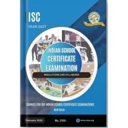 ISC Regulations & Syllabuses Year 2027