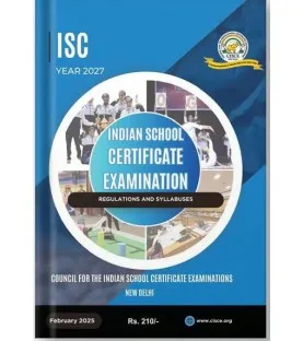 ISC Regulations & Syllabuses Year 2027
