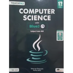 Touchpad Computer Science with Blue J for ISC  Class 12 |